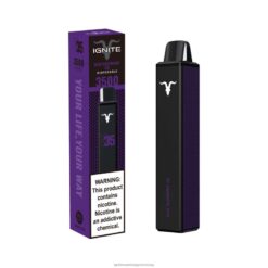 kék málna jég IGNITE V35 vape toll - IGNITE disposable vape review RV8DX131
