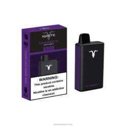 kék málna jég IGNITE V60 vape toll - IGNITE vape sales RV8DX30