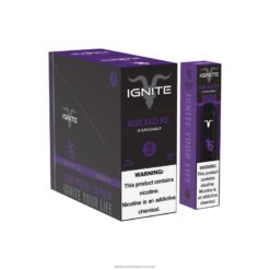 kék razz jég IGNITE V15 vape toll 10 db - IGNITE vape flavors RV8DX96