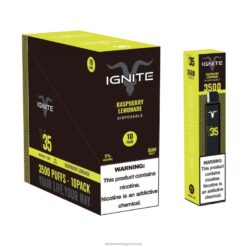 málnás limonádé IGNITE V35 vape toll 10 db - IGNITE vape Magyarország RV8DX125