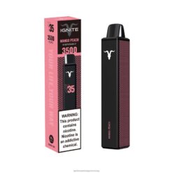 mangó őszibarack IGNITE V35 vape toll - IGNITE vape Magyarország RV8DX135