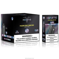 maracuja savanyú kivi IGNITE V80 vape toll 10 db - IGNITE budapest RV8DX62