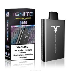 maracuja savanyú kivi IGNITE V80 vape toll - IGNITE vape price RV8DX49
