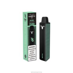 mentol IGNITE V15 vape toll - IGNITE puff price RV8DX114