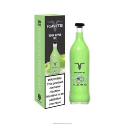 savanyú almajég IGNITE V25 vape toll - best IGNITE vape flavor RV8DX118