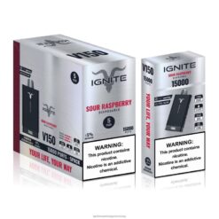savanyú málna IGNITE V150 vape toll 5 db - IGNITE vape sales RV8DX90