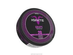 szőlő IGNITE nikotin tasakok - IGNITE puff price RV8DX174