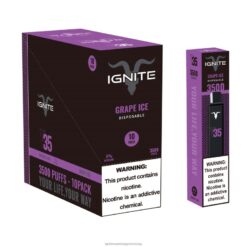 szőlőjég IGNITE V35 vape toll 10 db - IGNITE budapest RV8DX122