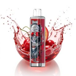 Uwin Crystal 10000 Cseresznye Jég RGB Fény 18ml