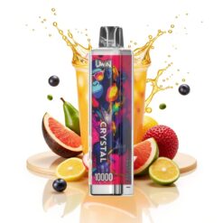 Uwin Crystal 10000 Mangó Jég RGB Fény