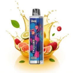 Uwin Crystal 10000 Miami Borsmenta RGB Fény 18ml Mesh