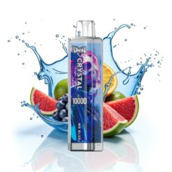 Uwin Crystal 10000 Úr Kék RGB Fény 18ml Mesh Tekercs