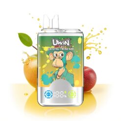 Uwin Crystal Twins 40000 Kivi Márkuja Guajava Két Alma Mesh Tekercs Típus-C