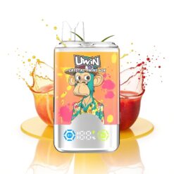 Uwin Crystal Twins 40000 Őszibarack, Mangó, Ananász, Red Bull