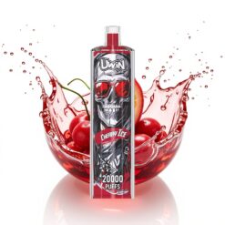 Uwin Shisha Hookah Crystal 20000 Puffs Cseresznyefagylalt