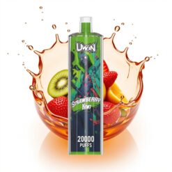 Uwin Shisha Hookah Crystal 20000 Puffs Eper-Kivi Típus-C Rácscsík