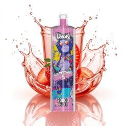 Uwin Shisha Hookah Crystal 20000 Puffs Eperjég Mesh Coil Típus-C