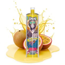 Uwin Shisha Hookah Crystal 20000 Puffs Kiwis Márkuja Guava Mesh Típus-C