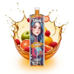 Uwin Shisha Hookah Crystal 20000 Puffs Szerelmes 66 Típus-C Rács