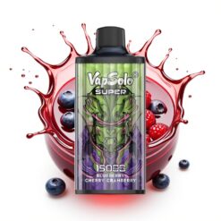 Vapsolo Super 15000 Áfonya-Cseresznye-Vácsora Mesh Type-C 40ml
