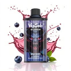 Vapsolo Super 15000 Áfonya Feketeribizli Jég Type-C 850mah