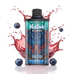 Vapsolo Super 15000 Áfonya Jég 850mAh Mesh Type-C