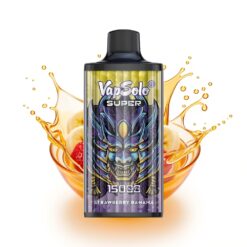 Vapsolo Super 15000 Eper Banán Típus-C Hálótekercs