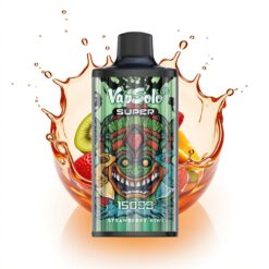 Vapsolo Super 15000 Epres Kiwi 850mah Type-C