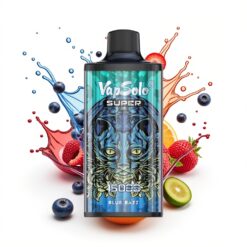 Vapsolo Super 15000 Kék Áfonya 850Mesh 40ml