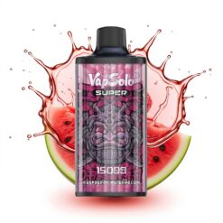 Vapsolo Super 15000 Málnés Görögdinnye 40ml Típus-C