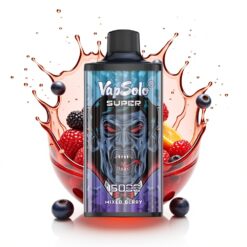 Vapsolo Super 15000 Vegyesbogyós 40ml Type-C Mesh