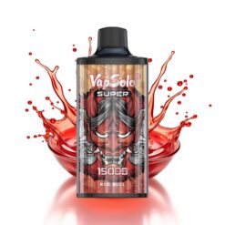 Vapsolo Super 15000 Vörös Bika 850mah Mesh Típus-C