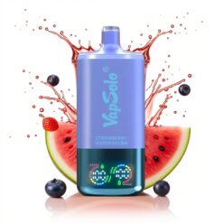 Vapsolo Triple 30000 Eper Görögdinnye és Áfonya Jég Type-C 40ml