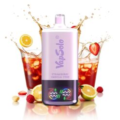 Vapsolo Triple 30000 Eper Vanília Kóla 40ml Típus-C