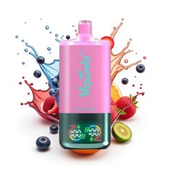 Vapsolo Triple 30000 Kék Málna 40ml Type-C