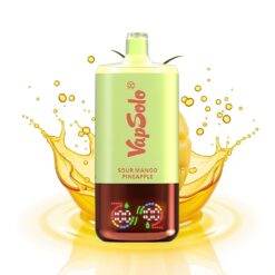 Vapsolo Triple 30000 Savanyú Manga Ananász 40ml Type-C