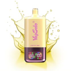 Vapsolo Triple 30000 VapSolo Citrom Lime 40ml 3Tartály