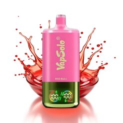 Vapsolo Triple 30000 Vörös Bika Hármas Töltés 40ml Type-C