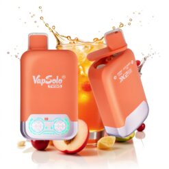 Vapsolo Twins 20000 Cseresznyés Kóla & Lédús Őszibarack Jég 40ml Dupla Tank