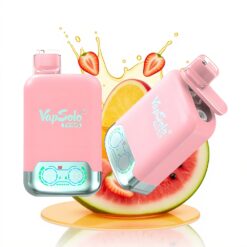 Vapsolo Twins 20000 Eper Jég & Mango Őszibarack Görögdinnye 40ml Típus-C