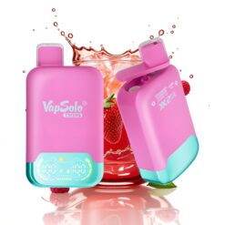 Vapsolo Twins 20000 Eper Málna Cseresznye Jég & Szőlő Jég 40ml Típus-C