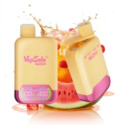 Vapsolo Twins 20000 Görögdinnye Jég & Eper Mangó 40ml Type-C