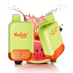 Vapsolo Twins 20000 Görögdinnye Jég & Vegyes Bogyó 40ml Típus-C