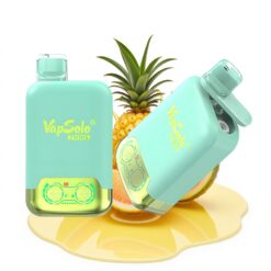 Vapsolo Twins 20000 Három dinnye és ananászos kókusz 40 ml típus-C