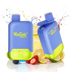 Vapsolo Twins 20000 Kék Málna Limonádé & Citrom Lime - 40 ml - Típus-C