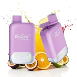 Vapsolo Twins 20000 Mangó Mojitó & Hármas Menta - 40 ml & Dupla Tartály