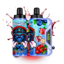 VapSolo VIKING 12000 Áfonya Cseresznye Vörösáfonya 22ml Típus-C