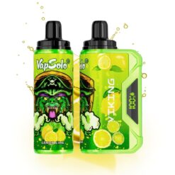 VapSolo VIKING 12000 Citrom Lime Típus-C 22ml
