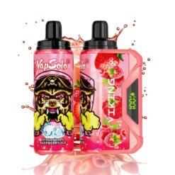 VapSolo VIKING 12000 Eper Málna Jég 22ml Type-C