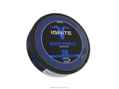 vegyes bogyók IGNITE nikotin tasakok - IGNITE disposable vape review RV8DX171